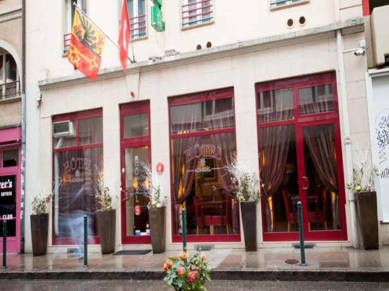 Hotel Admiral Geneva Exterior photo